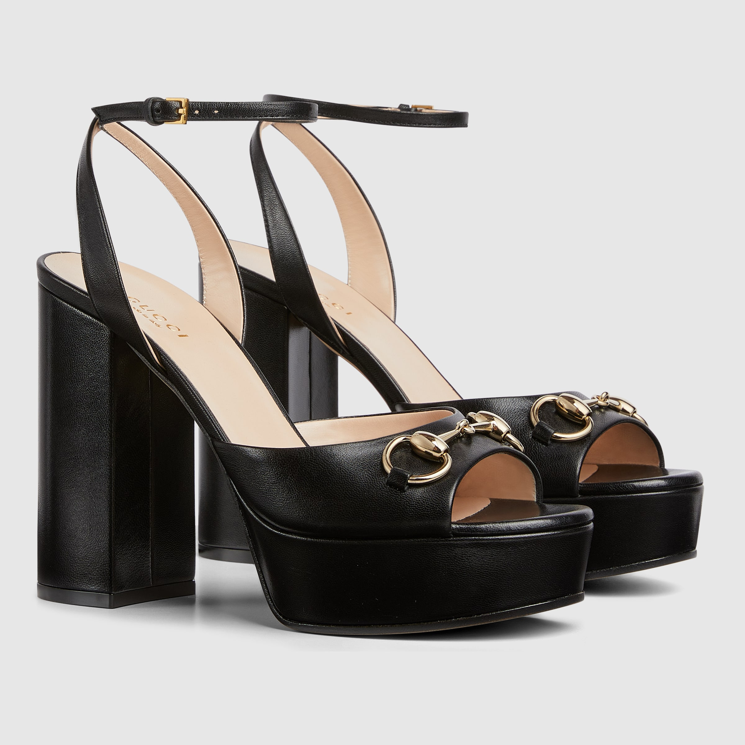 Women's Horsebit platform sandal - 2
