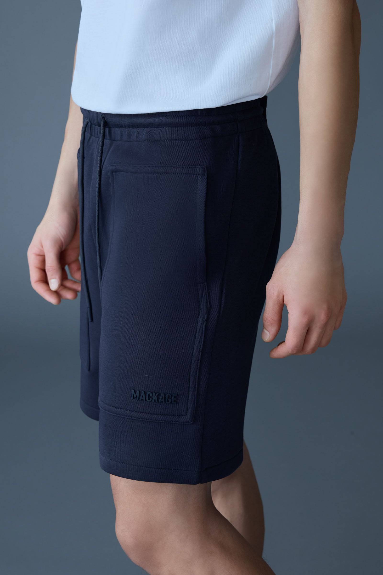 ELWOOD-R Double-Face Jersey Shorts - 5