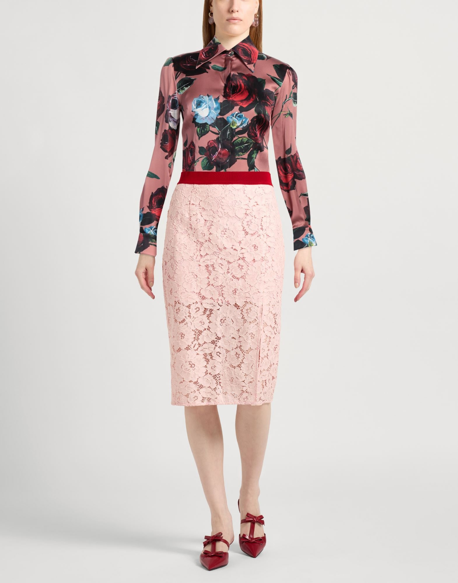 Antique rose Women's Floral Shirts & Blouses - 2