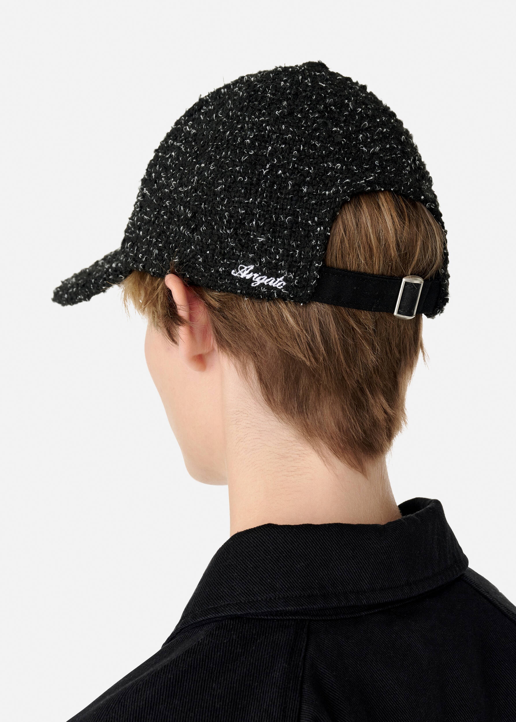 Bouclé Signature Cap - 5