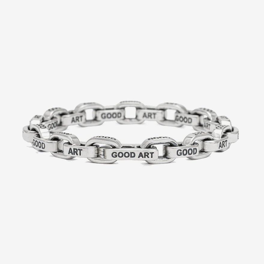 BS-PEQ-GOR GOOD ART HLYWD Gordo Pequeño Bracelet - Sterling Silver - 1