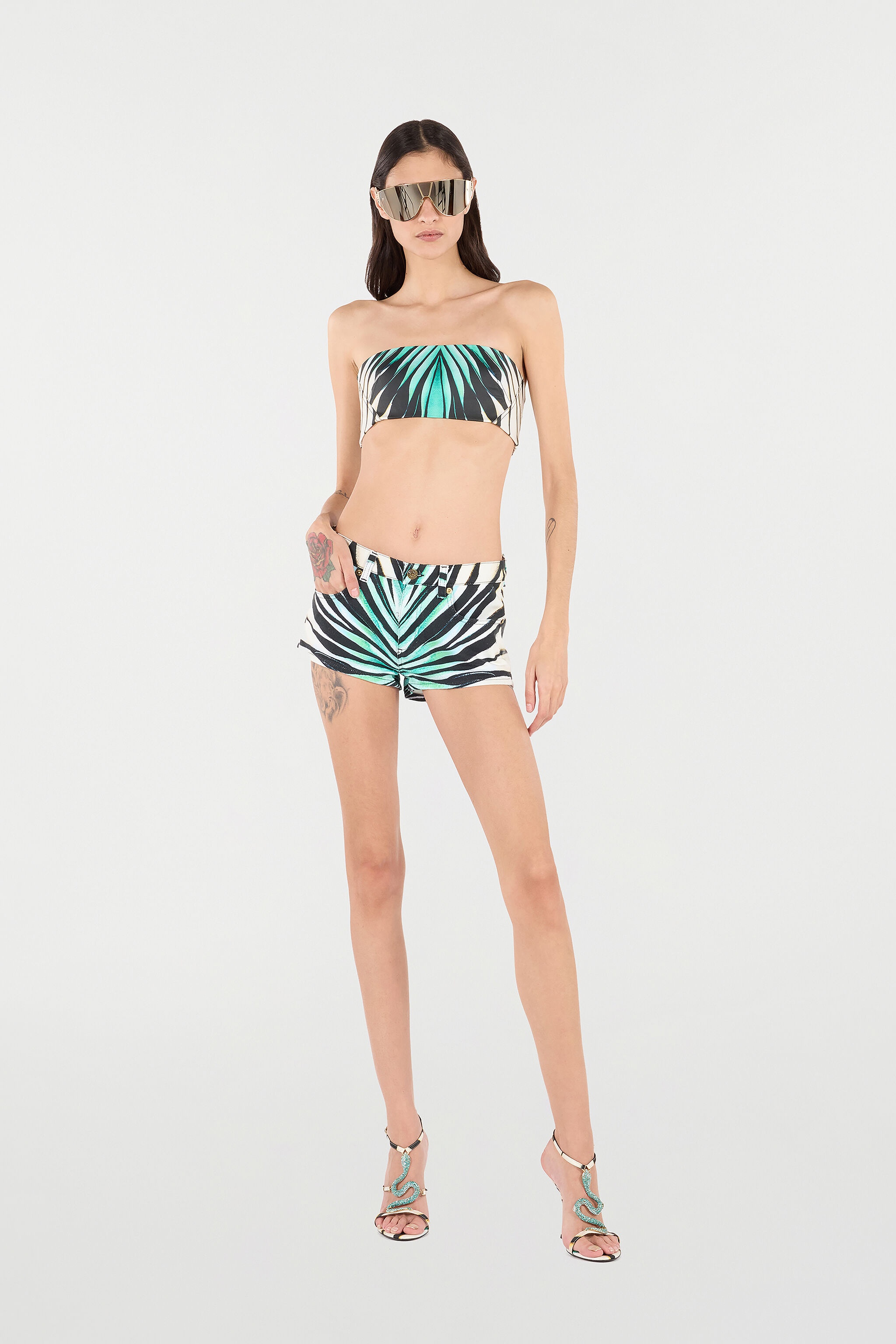 Ray Of Sea Print Shorts - 2