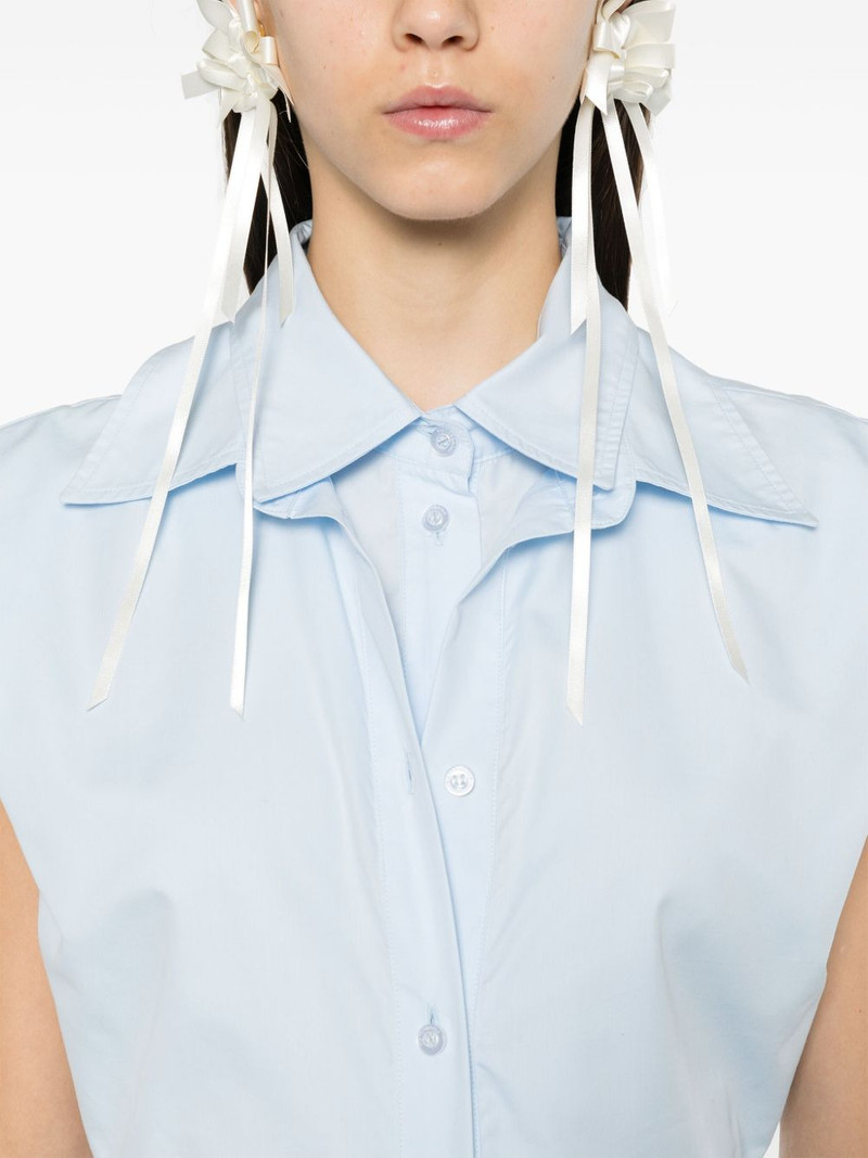 multi-layers midi shirt dress 6
