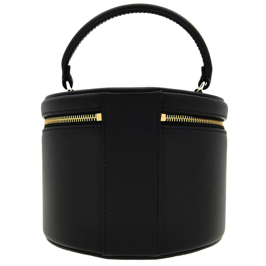 Valentino V Logo Signature Leather Vanity Case - 4