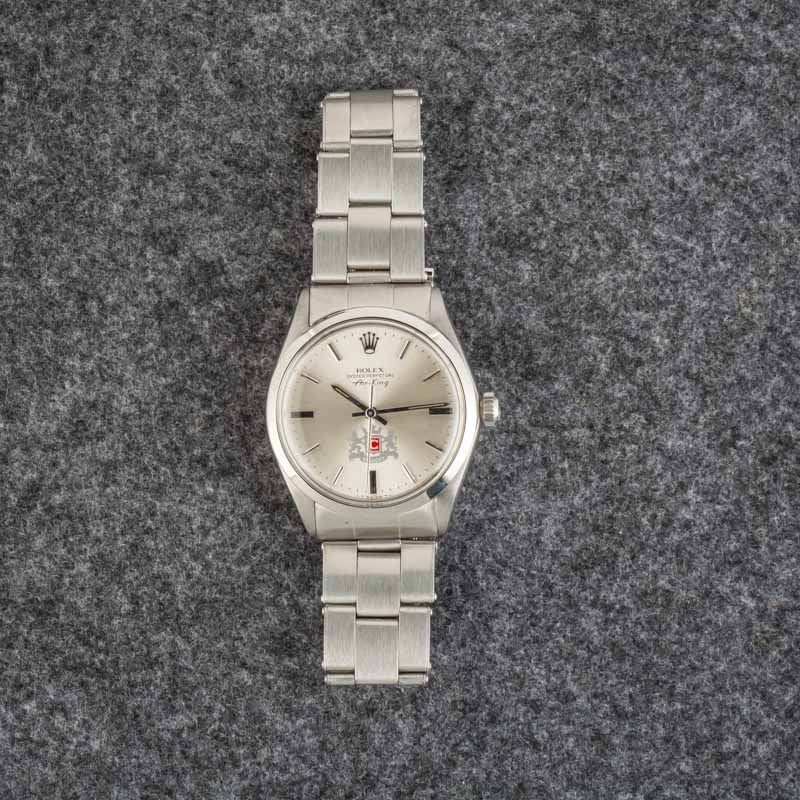 Vintage Rolex Air-King 5500 Stainless Steel - 11