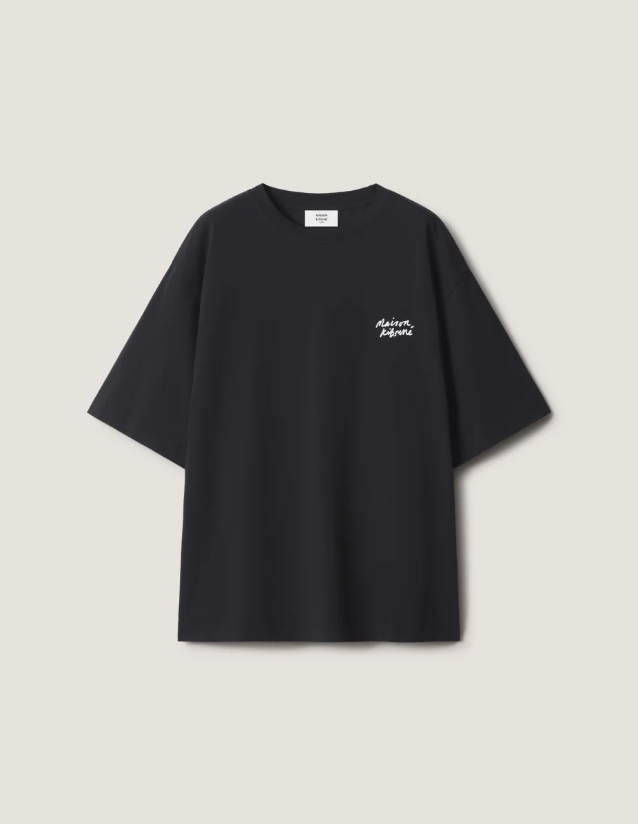 MAISON KITSUNE HANDWRITING OVERSIZE TEE-SHIRT - 1