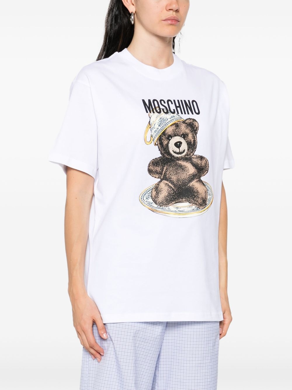 logo-print T-shirt - 3