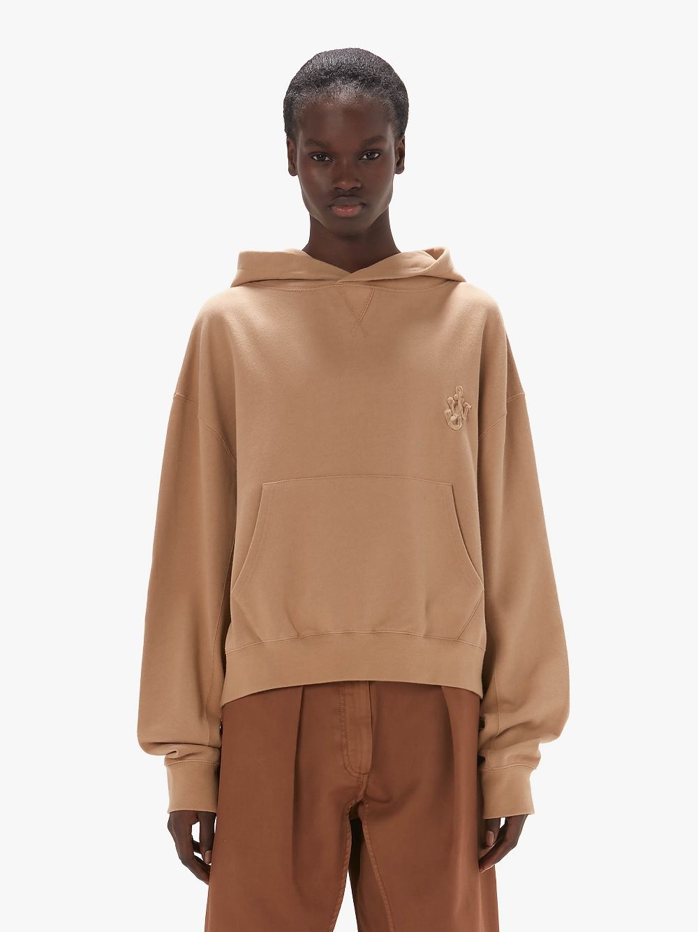 HOODIE WITH ANCHOR LOGO - 2
