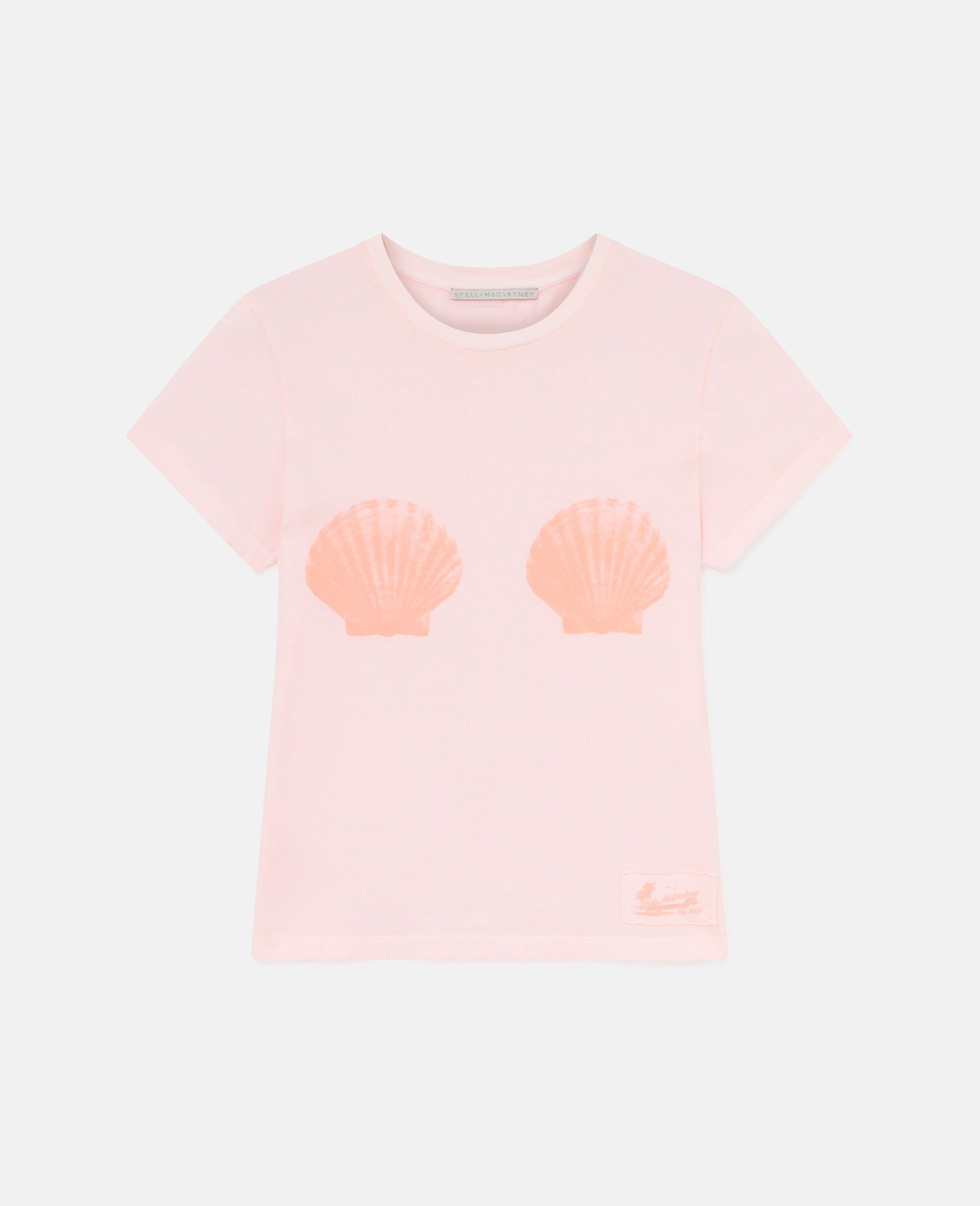 Seashell Crewneck T-Shirt - 1