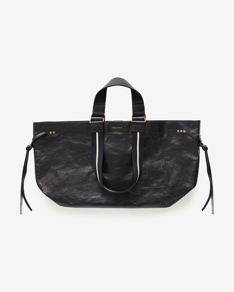 WARDY LEATHER TOTE BAG - 5