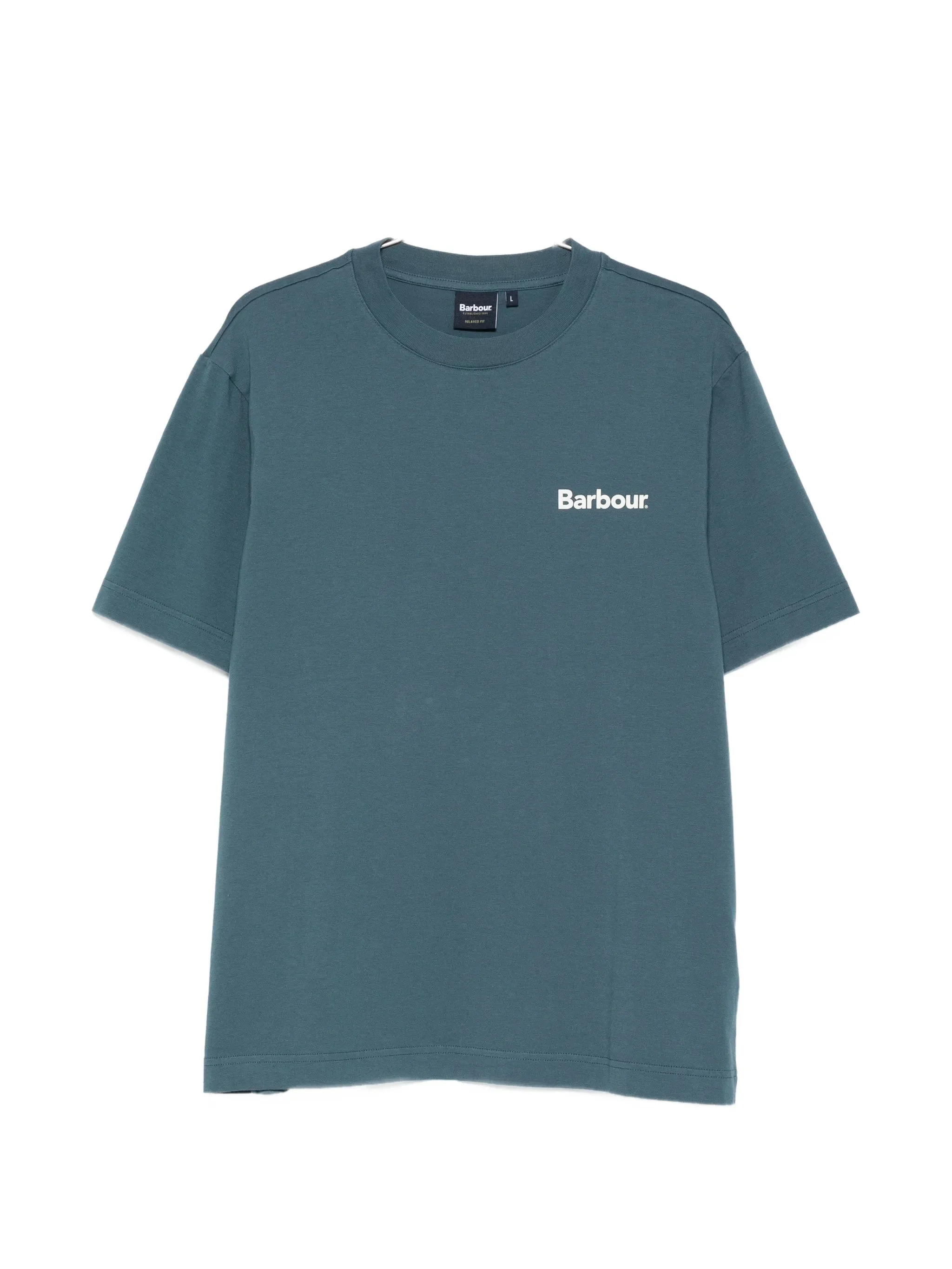 Barbour Packling Logo T-shirt - 1