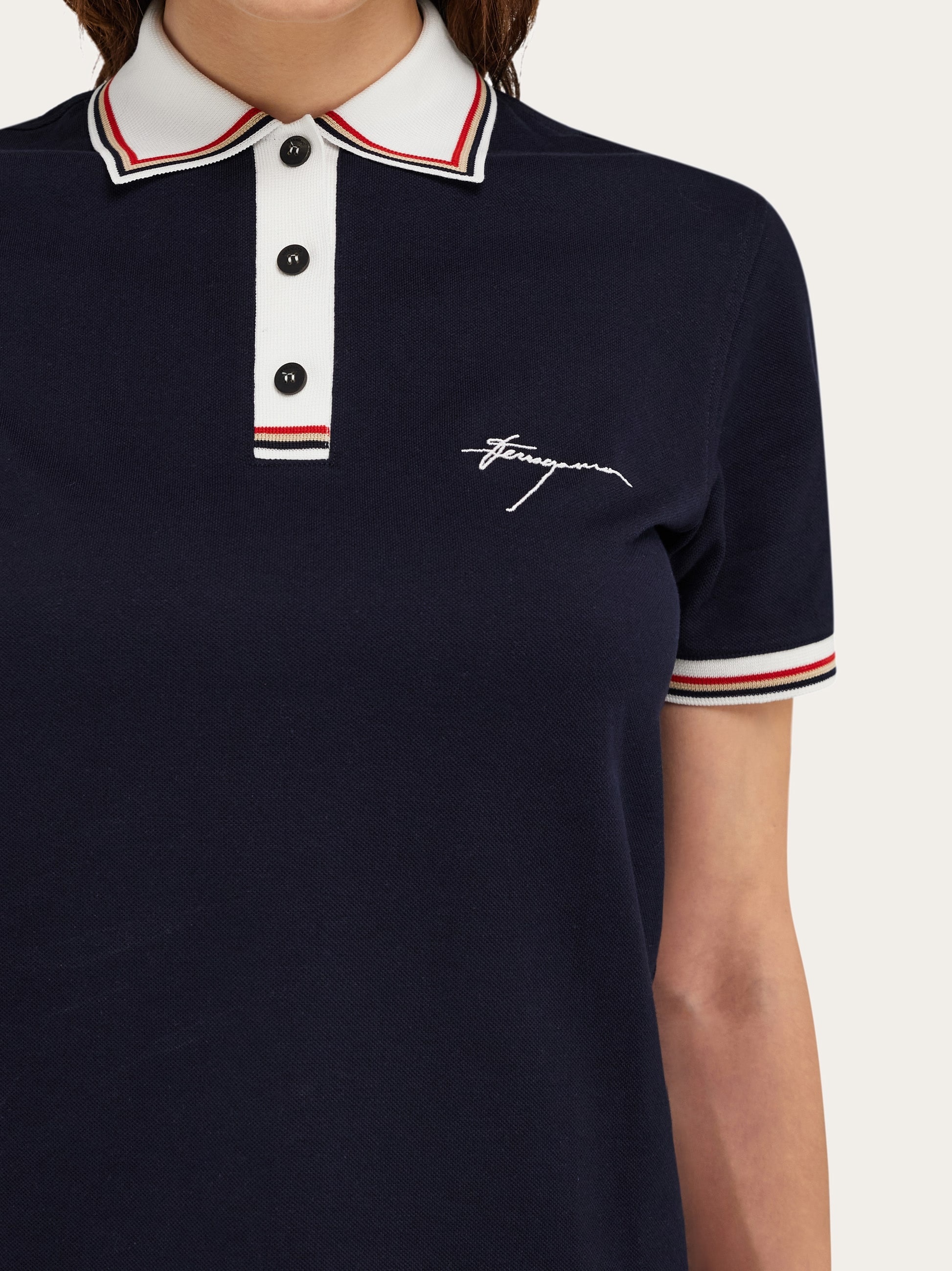 Two-tone polo - 5