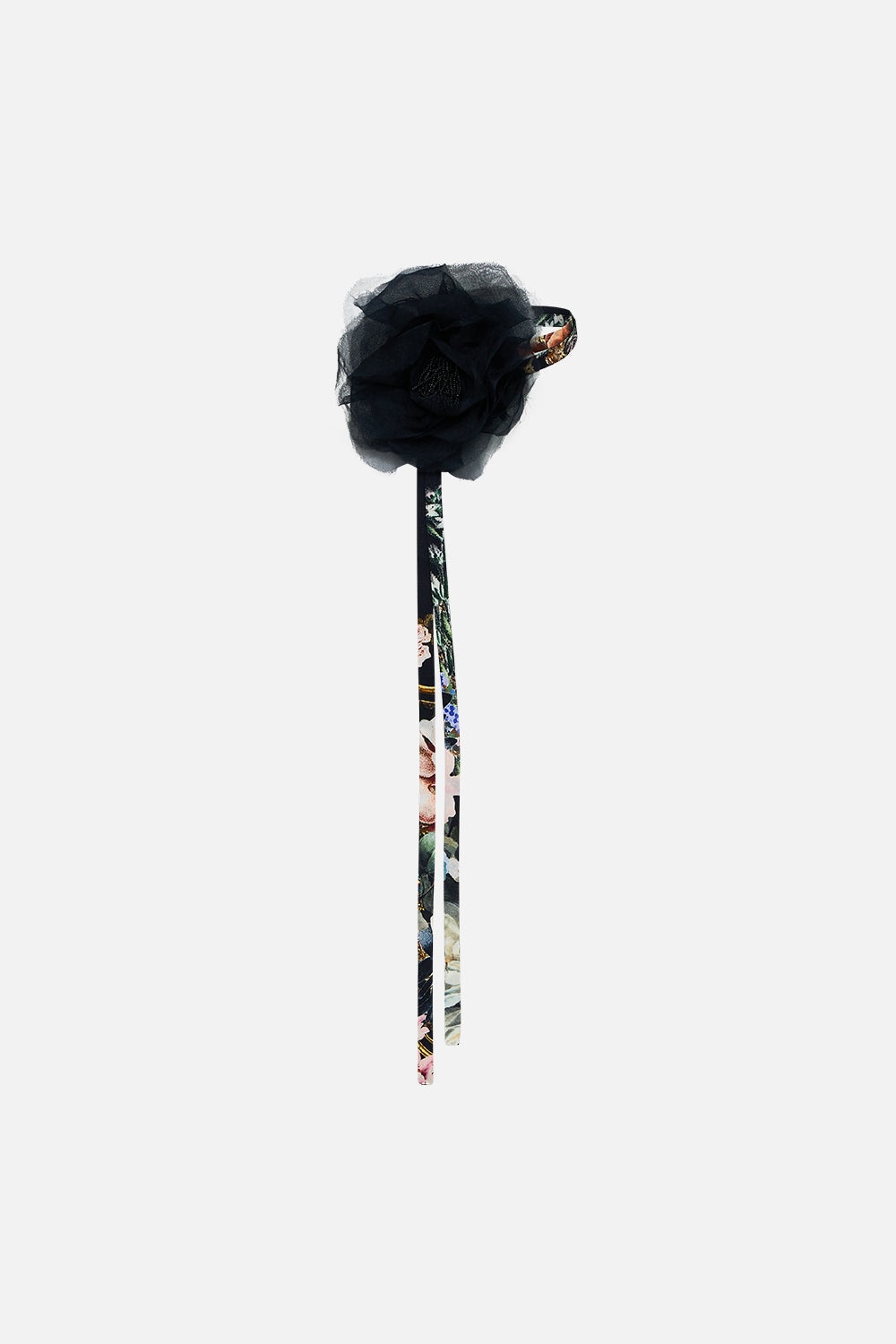 ORGANZA FLOWER CHOKER - 2