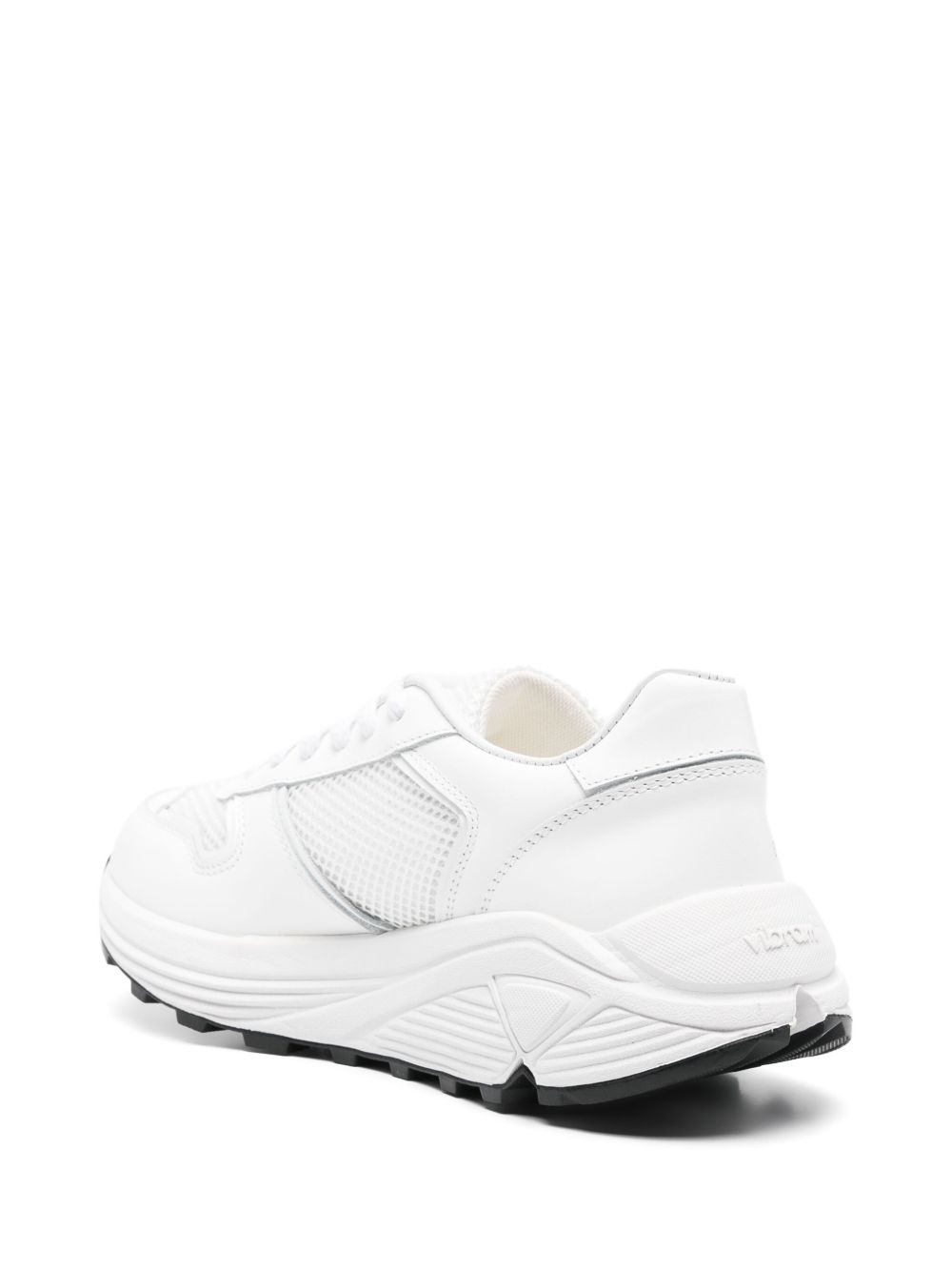 panelled sneakers - 3