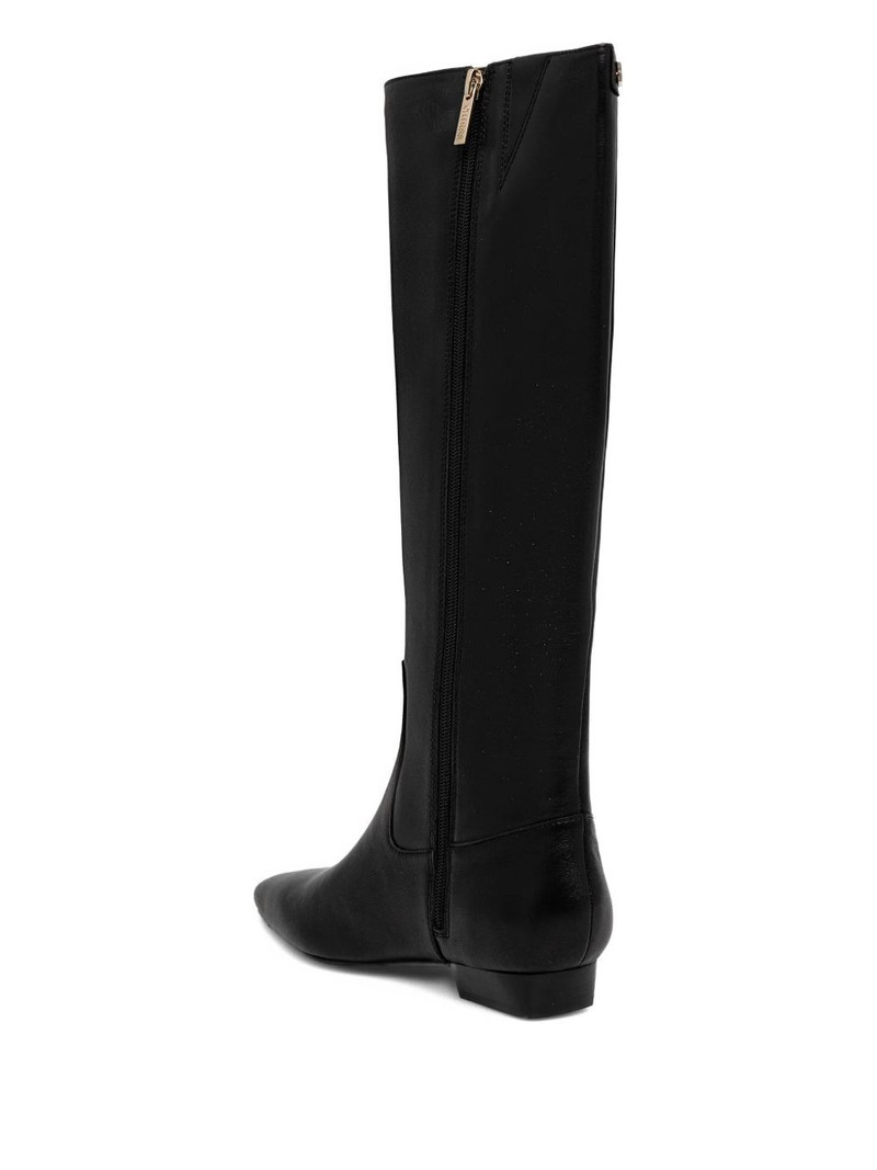 pointed knee-high boots 3