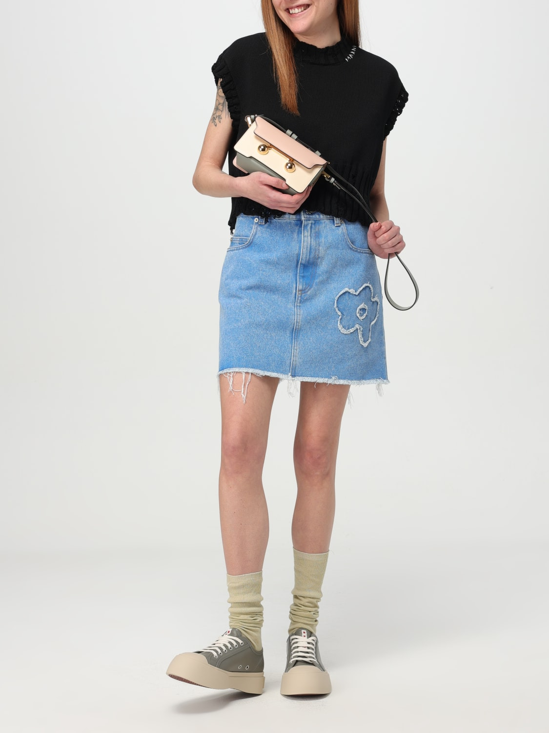 Shoulder bag woman Marni - 2