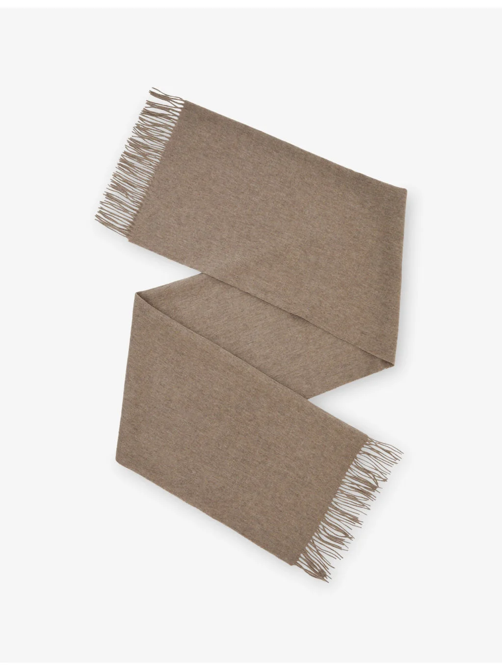 Picton Wool And Cashmere Scarf - 1