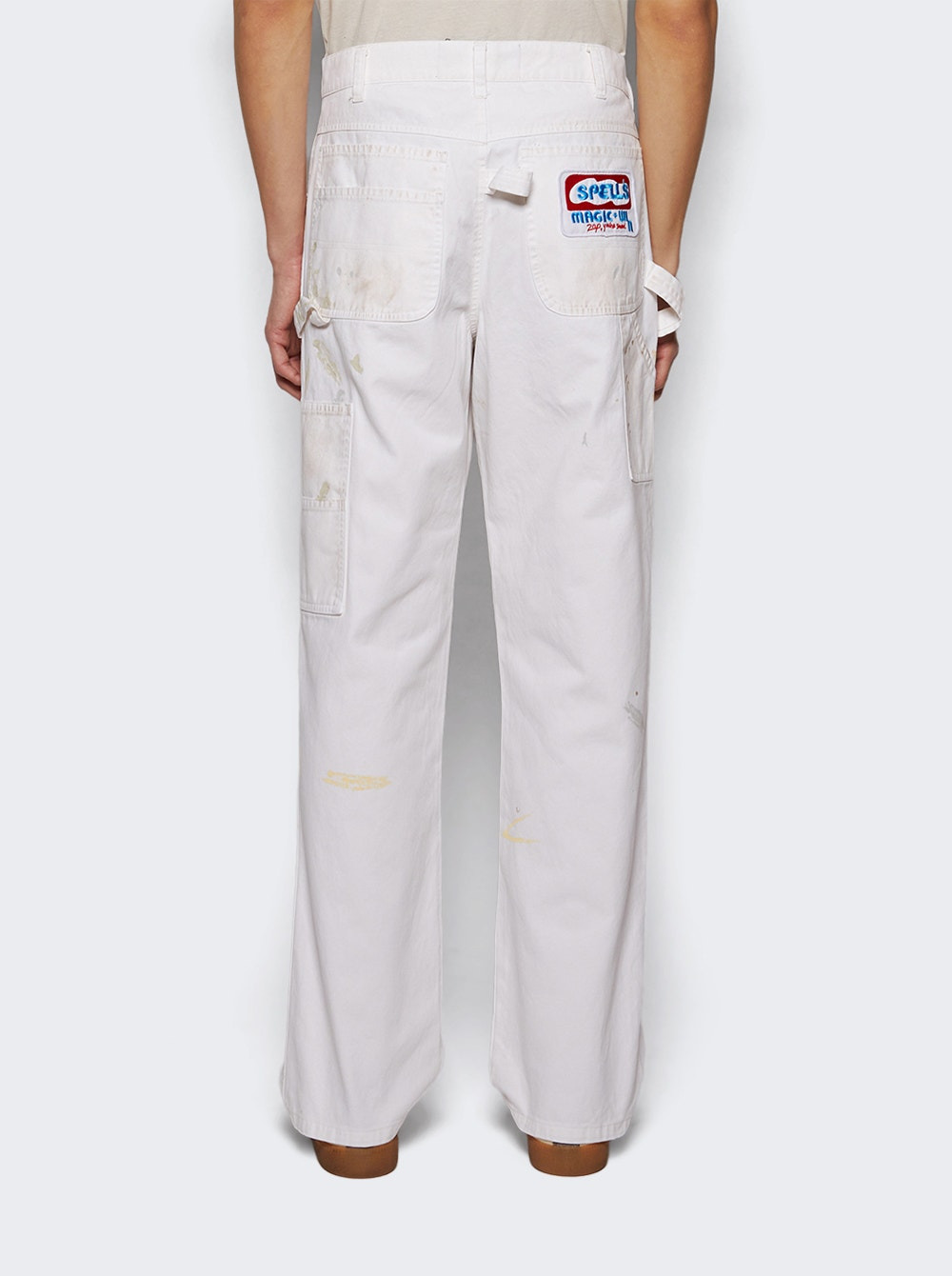 Spells Painter Pants White - 4
