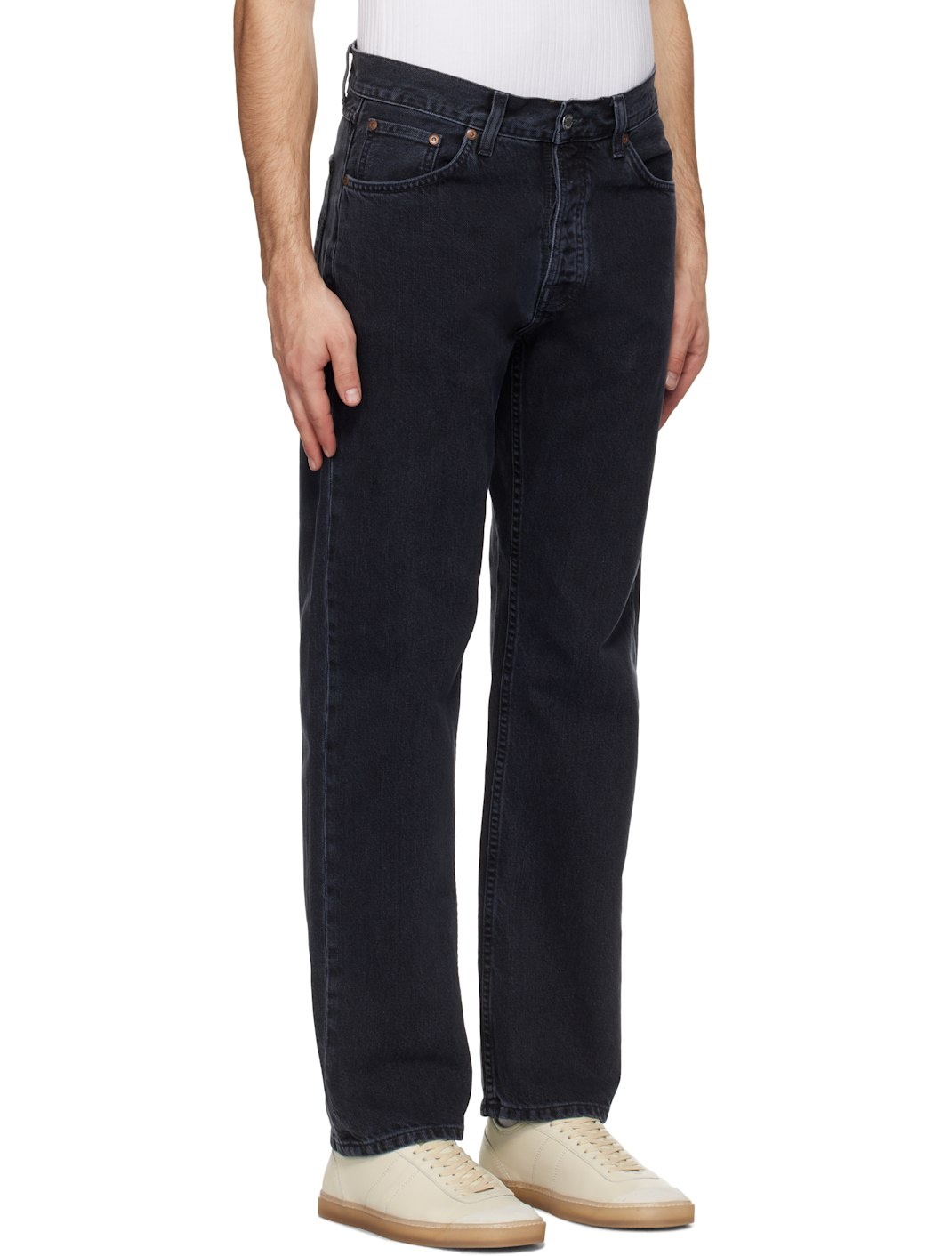 Black Rad Rufus Jeans - 2