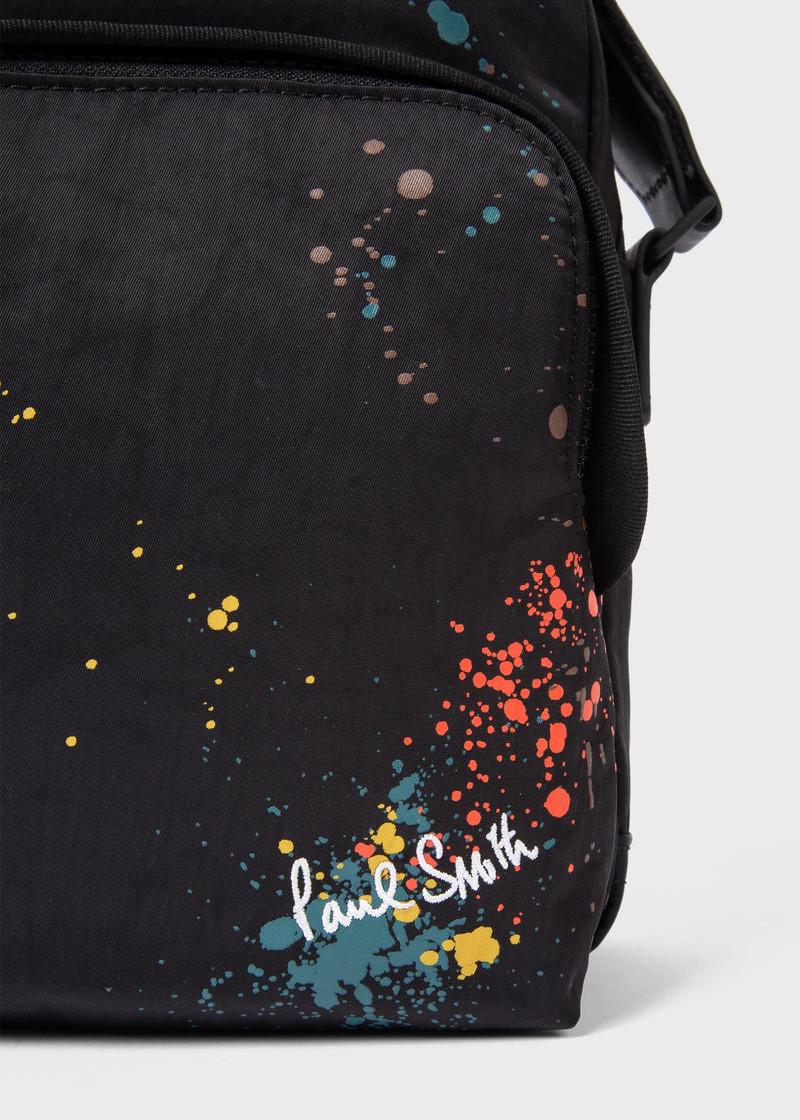 'Paint Splatter' Cross Body Bag 3