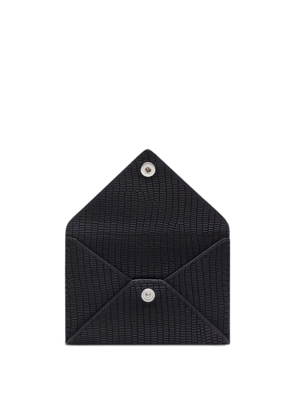 Tejus envelope-design leather card holder - 3
