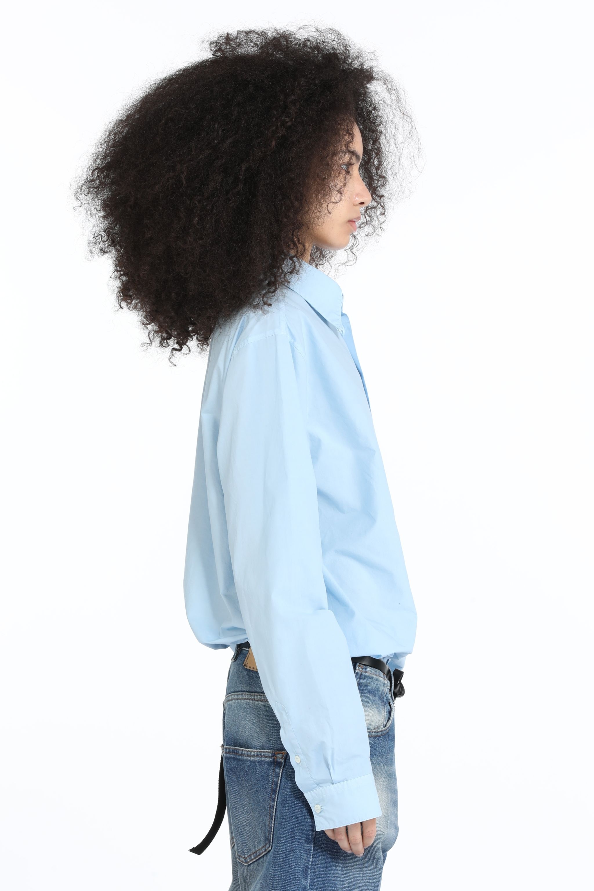 LOGO-EMBROIDERED COTTON SHIRT - 3