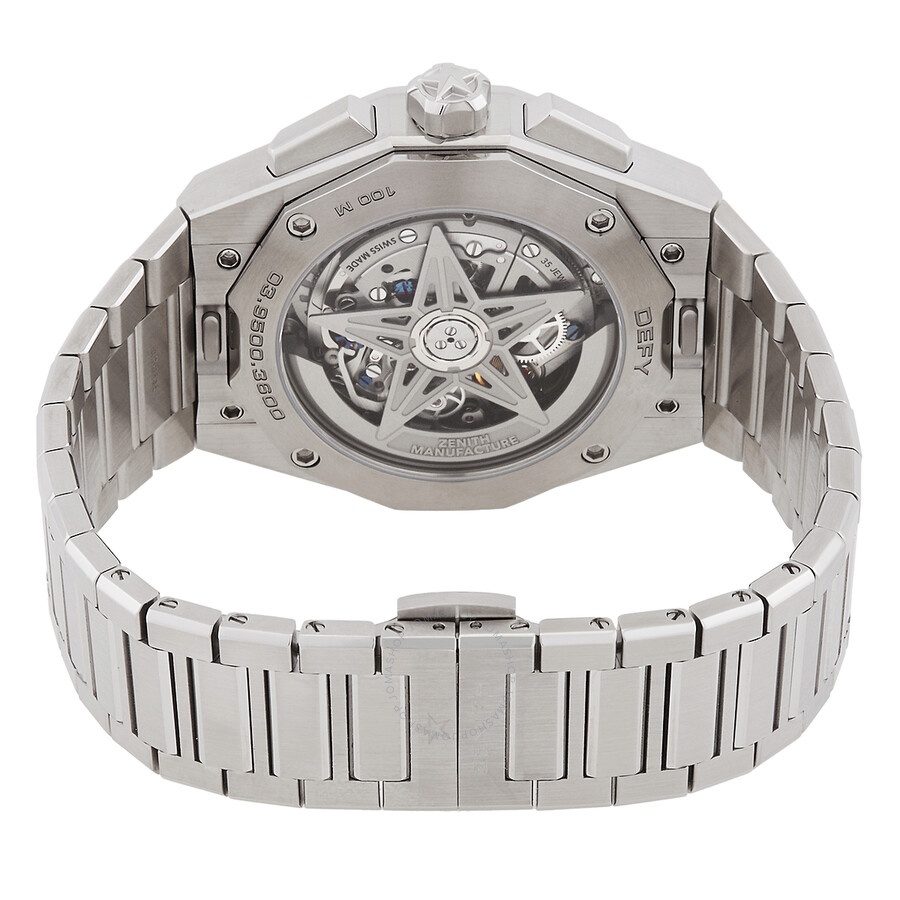 Zenith Defy Chronograph Automatic Blue Dial Men's Watch 03.9500.3600/51.I001 - 3
