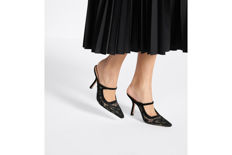 Dior Capture Heeled Mule 2