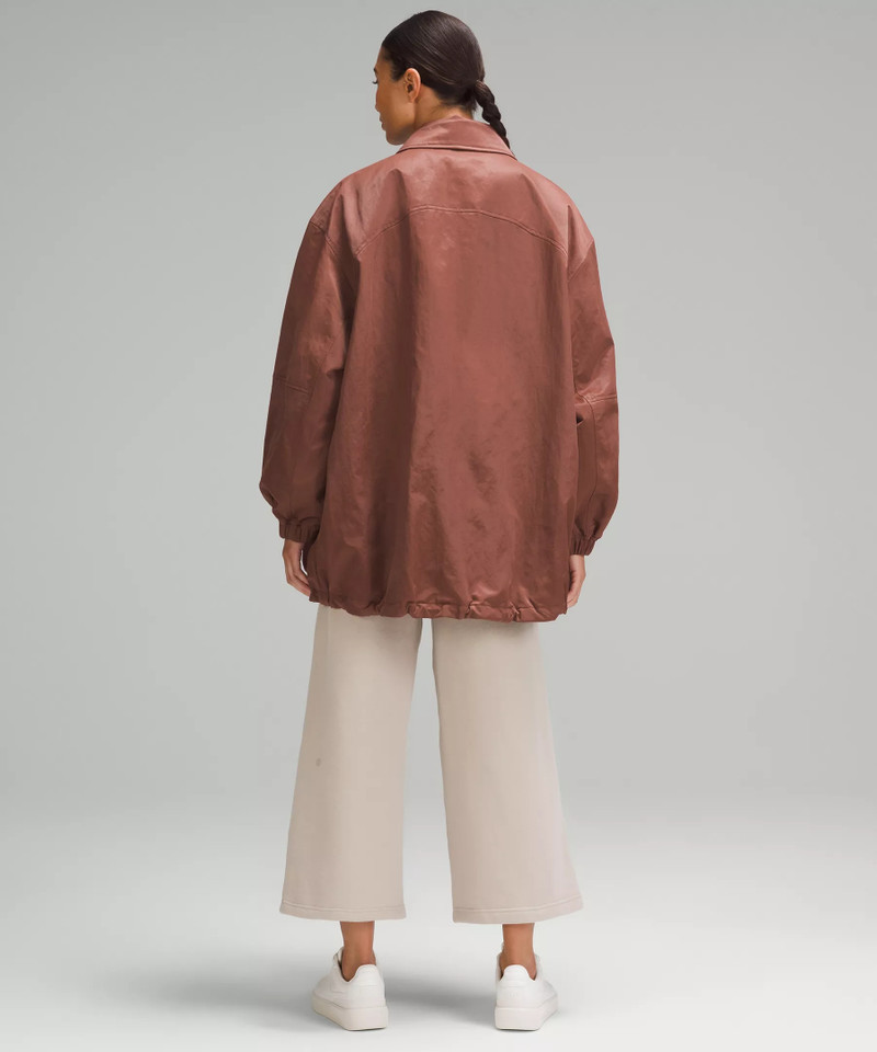 lululemon Lightweight Oversized Coaches Jacket outlook