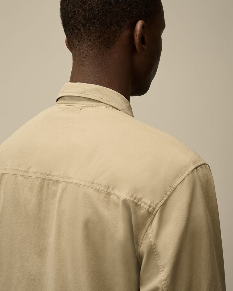 Organic Gabardine Utility Lens Shirt 6