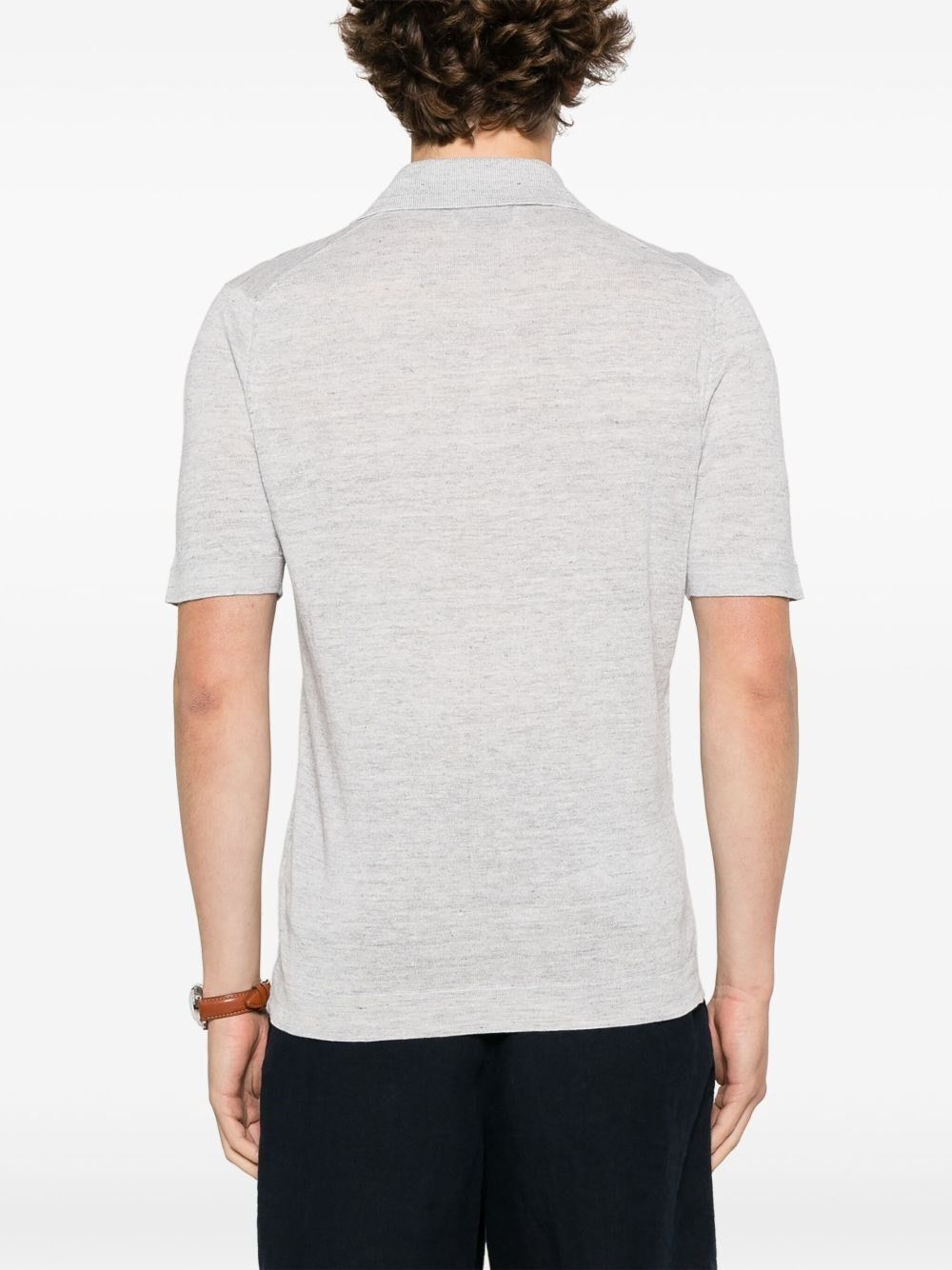 Lightweight Knit Polo - 4