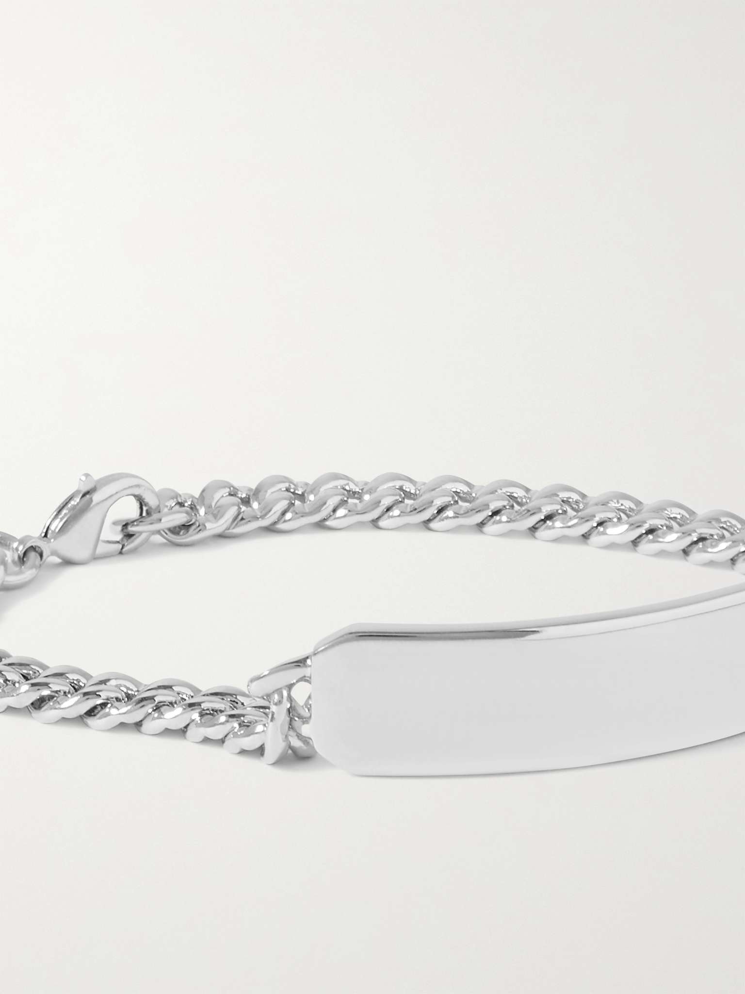 Darwin Silver-Tone ID Bracelet - 4