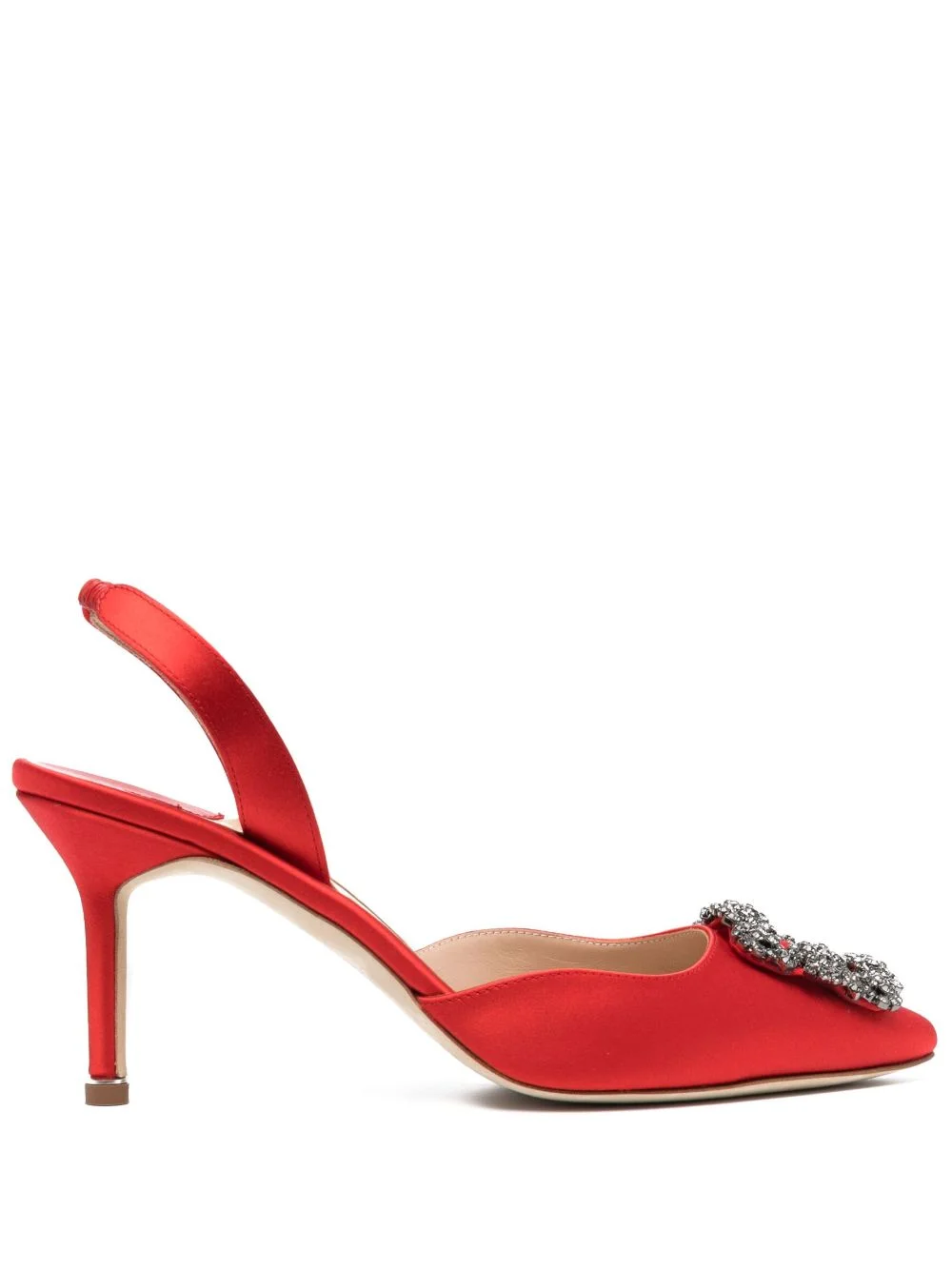 Hangisli 85mm leather pumps - 1