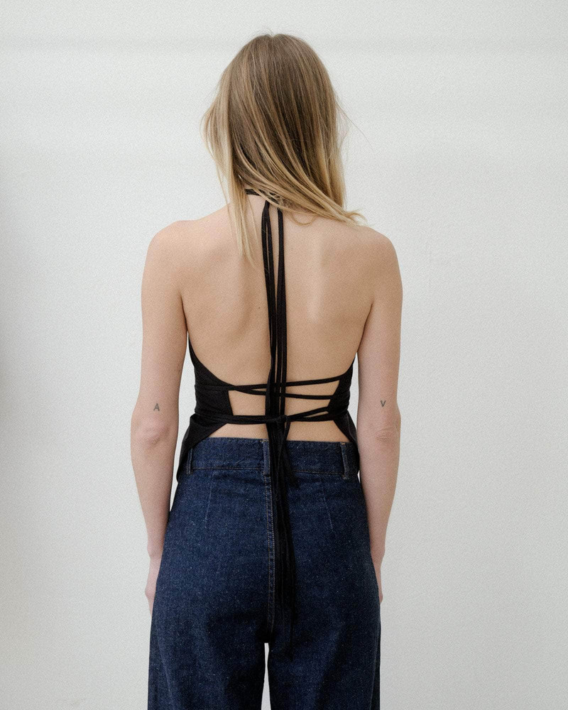 BASERANGE Mar Top - Wild Silk outlook