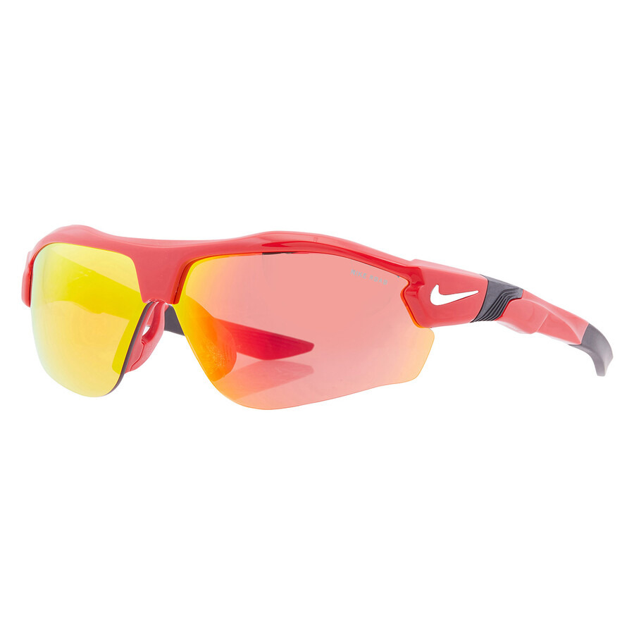 Nike Red Mirror Wrap Men's Sunglasses NIKE SHOW X3 TEAM DN9252 657 72 - 2