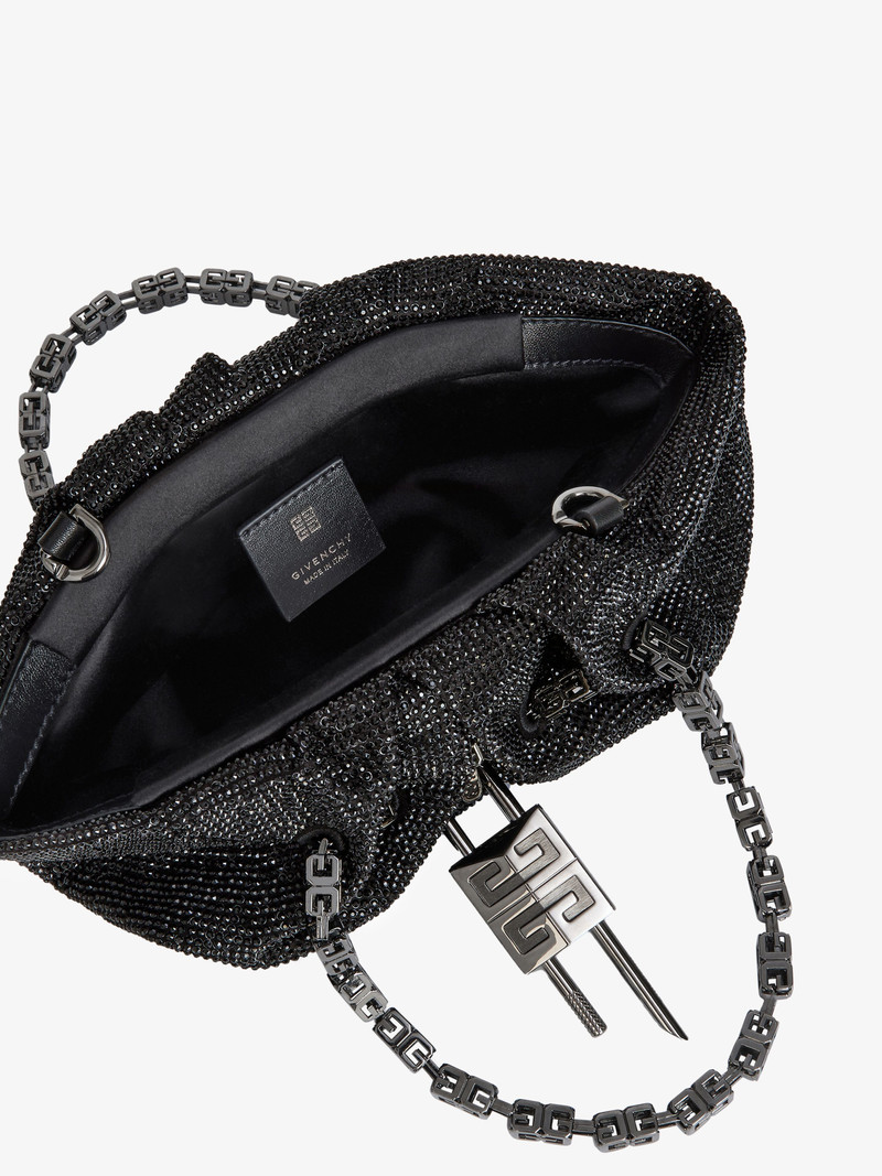 MINI KENNY BAG IN STRASS 6