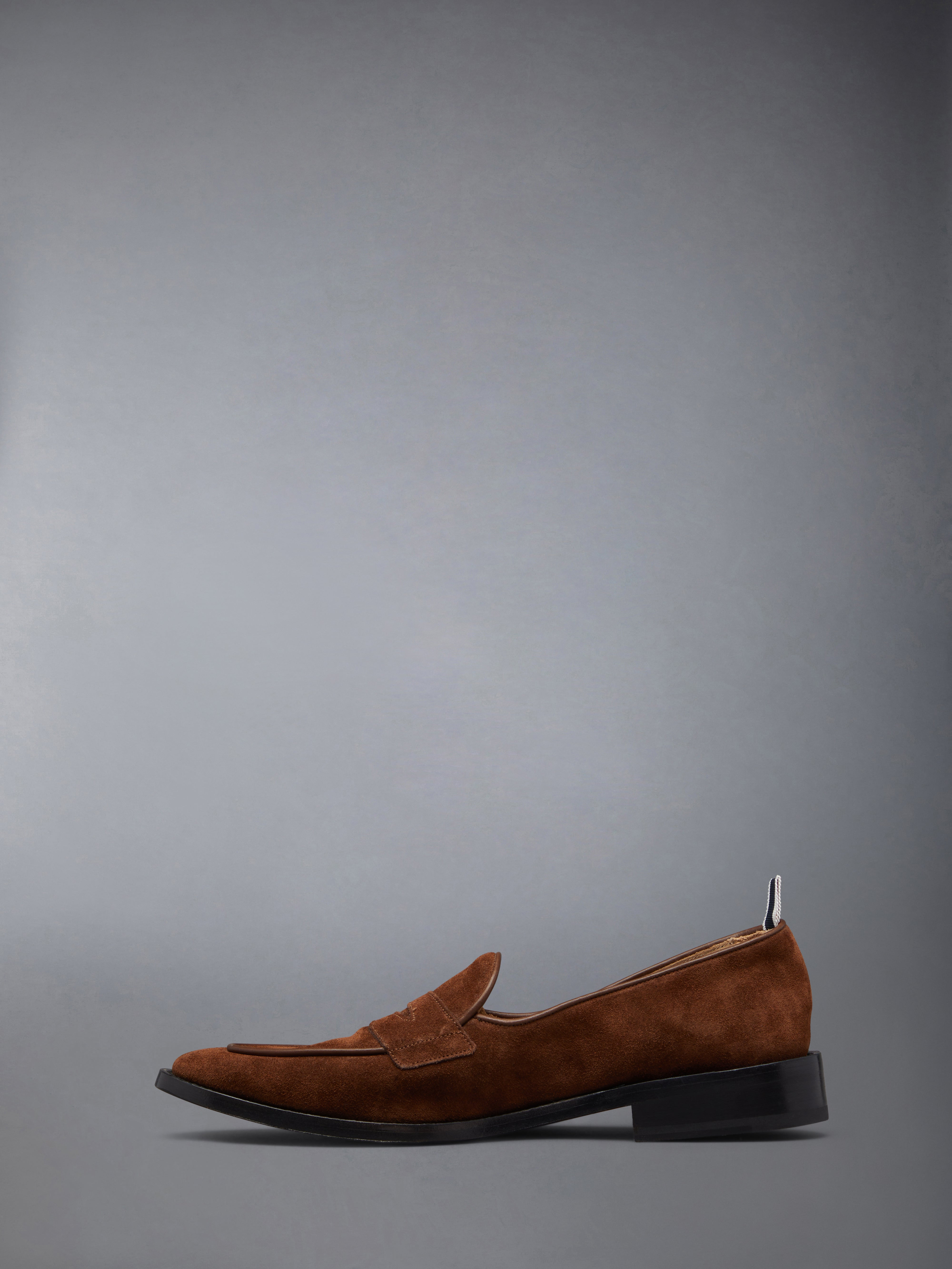 Suede Varsity Penny Loafer - 3
