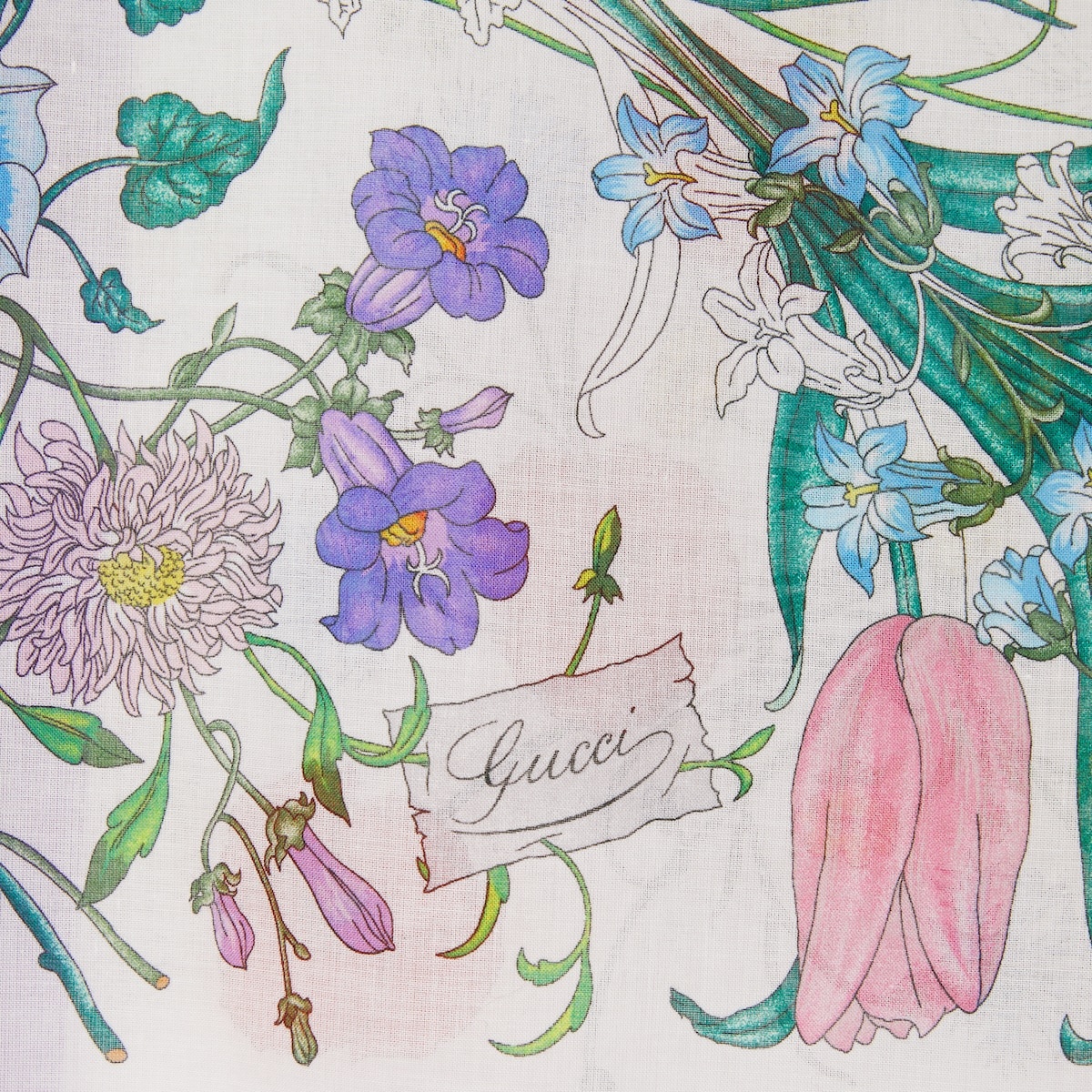 Printed cotton voile pareo - 3