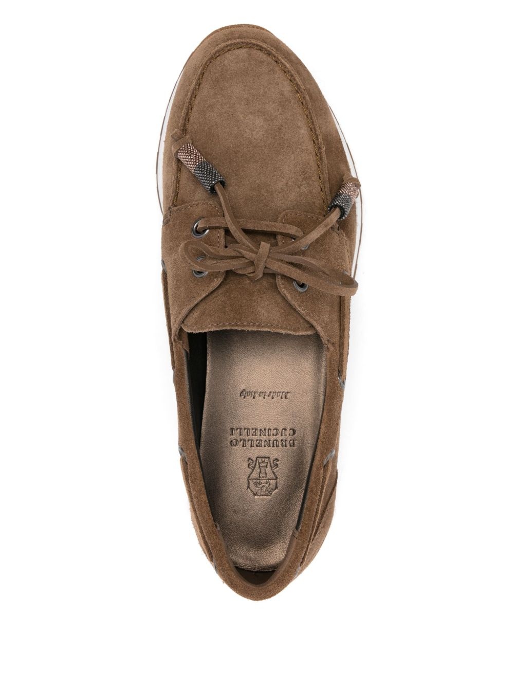 suede boat shoes - 4