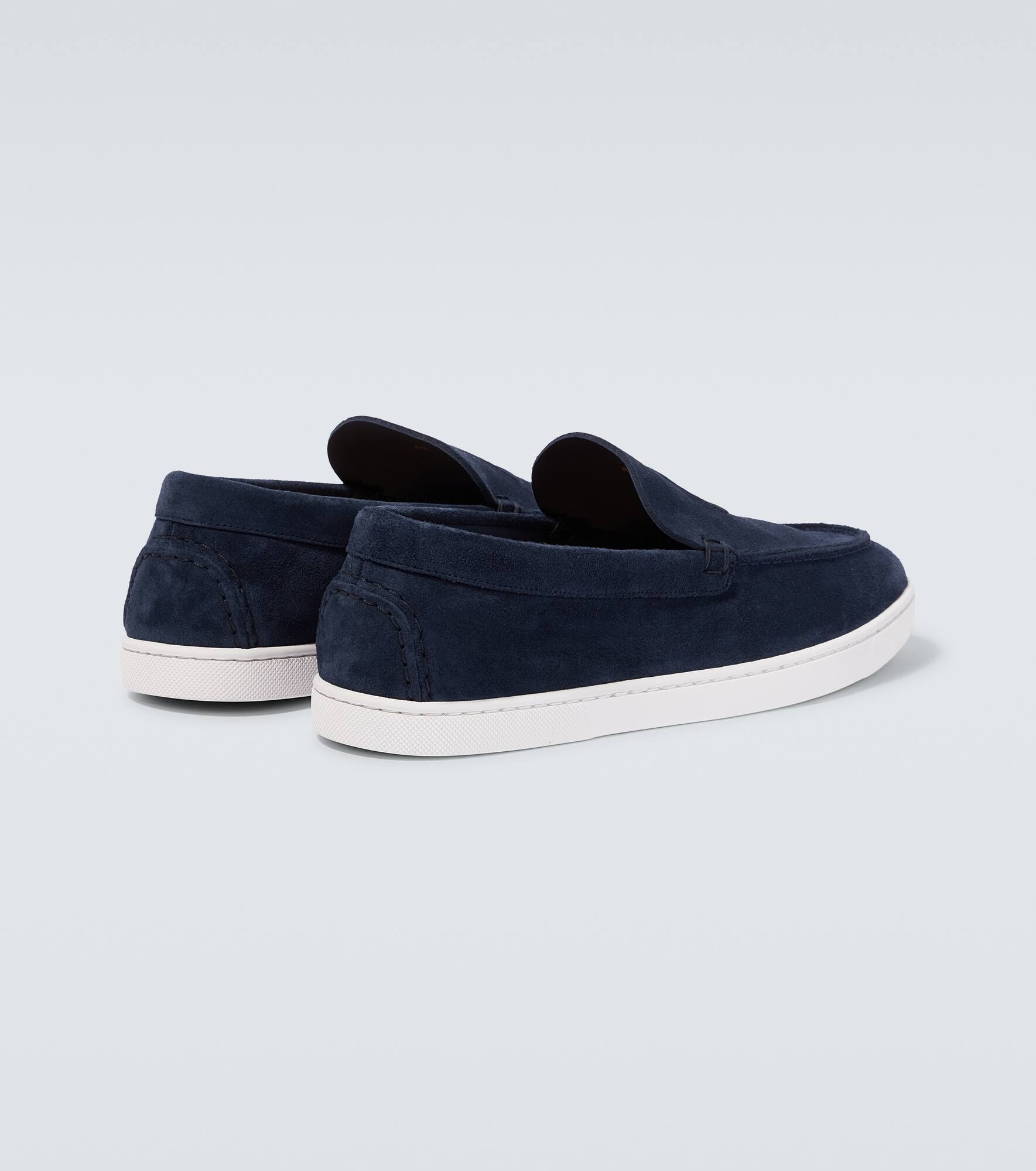 Varsiboat suede loafers - 6