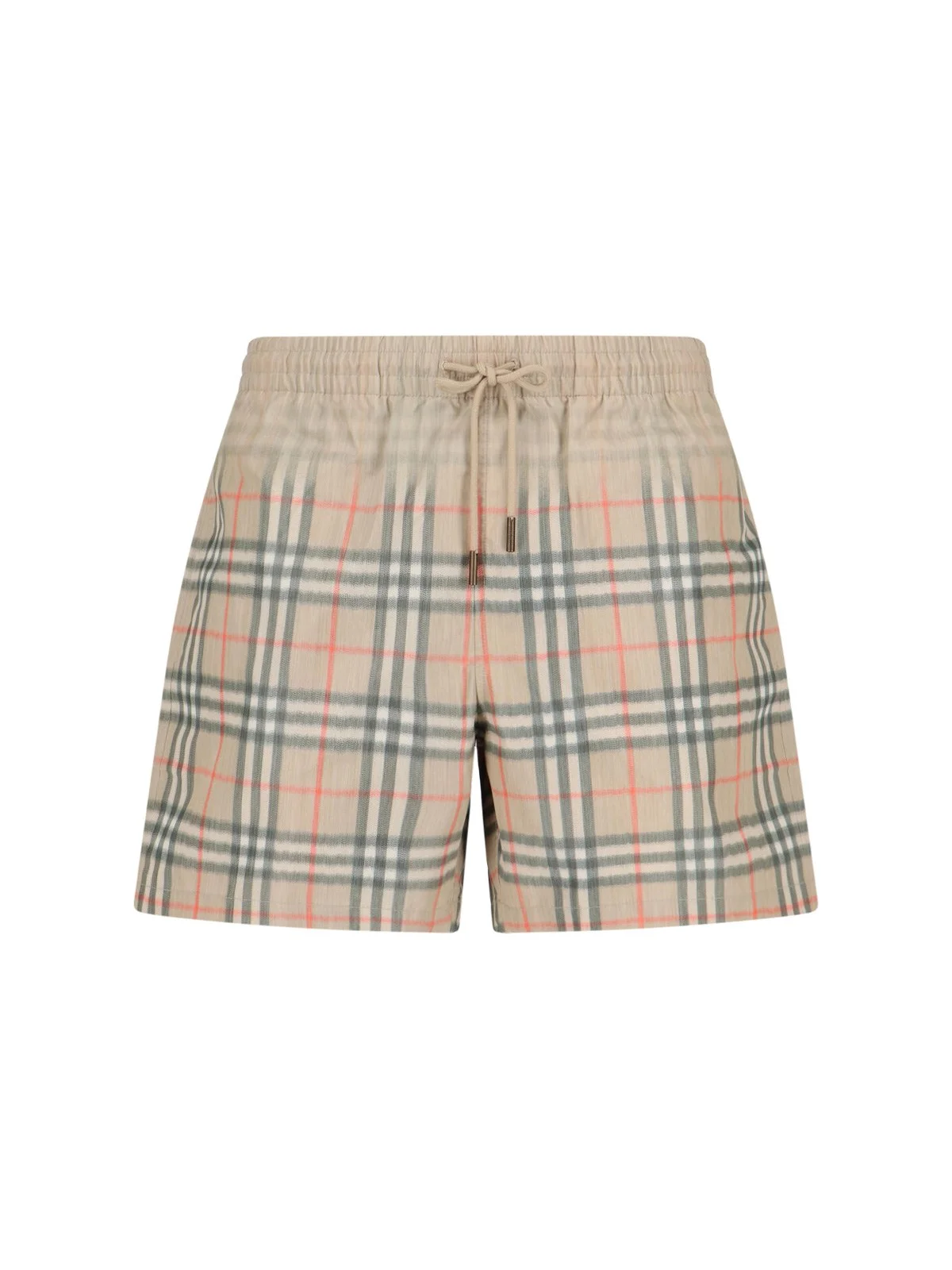 'CHECK' BEACH SHORTS - 1