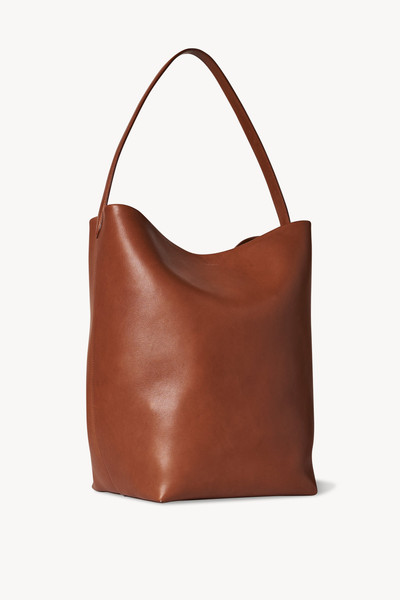 The Row Large N/S Park Tote Bag in Leather outlook