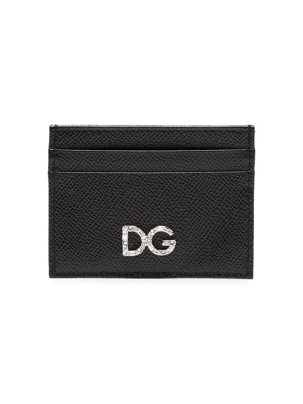 diamante logo card holder - 1