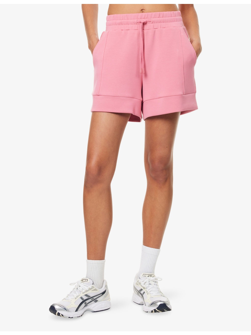 Atrium high-rise stretch-woven shorts - 3