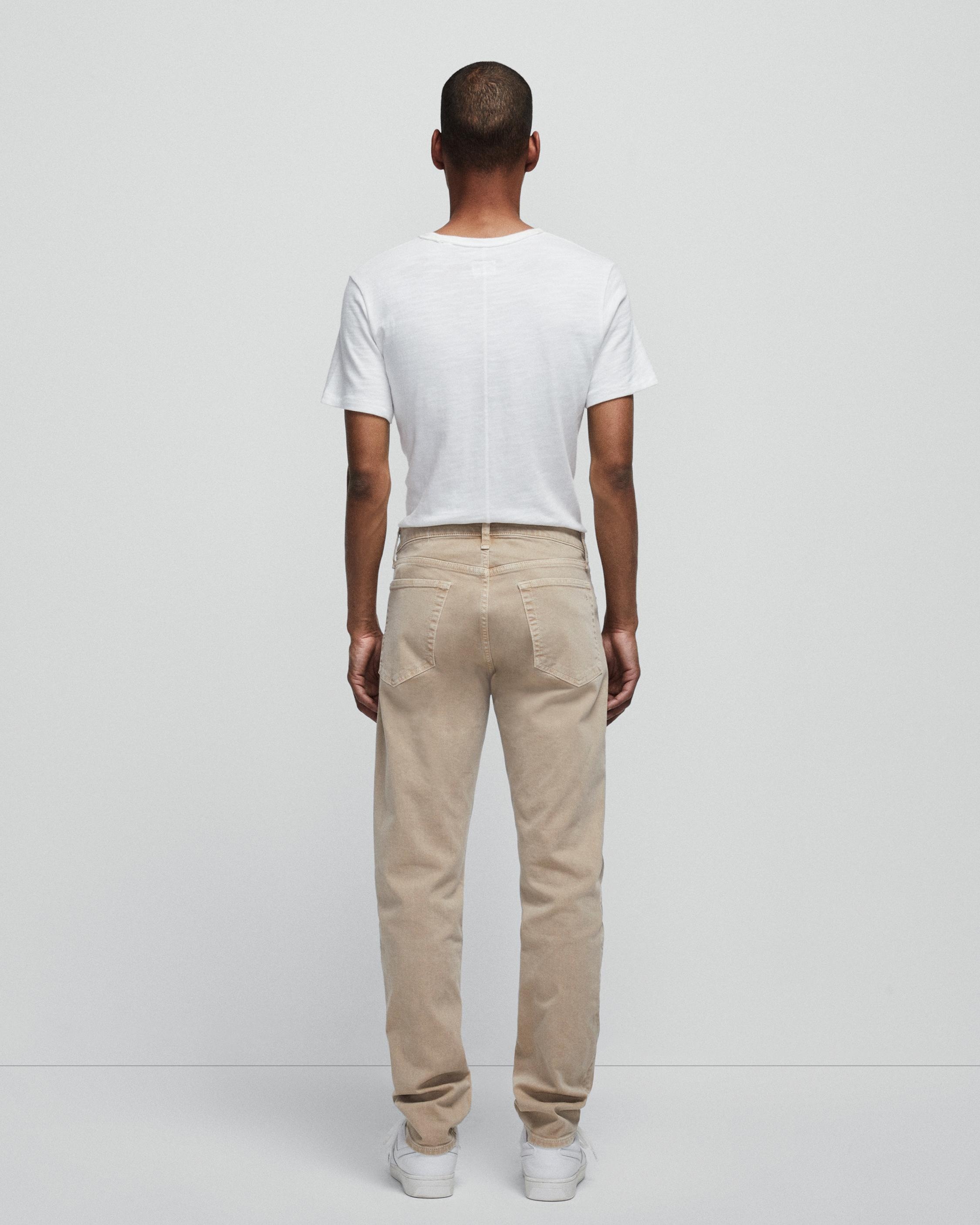 Fit 2 - Sandstone
Slim Fit Tan Aero Stretch Jean - 5