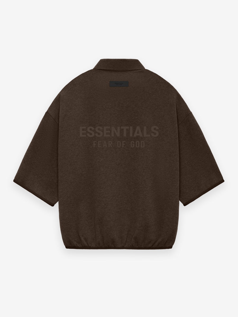 ESSENTIALS ESSENTIALS 3/4 SLEEVE POLO | REVERSIBLE