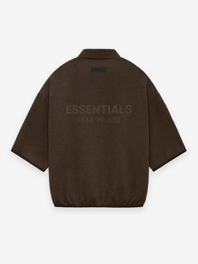 ESSENTIALS ESSENTIALS 3/4 SLEEVE POLO outlook