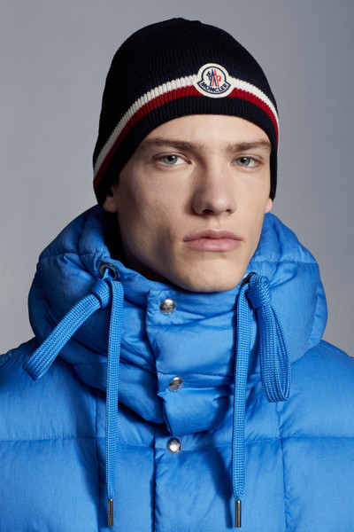 Moncler Tricolor Wool Beanie outlook
