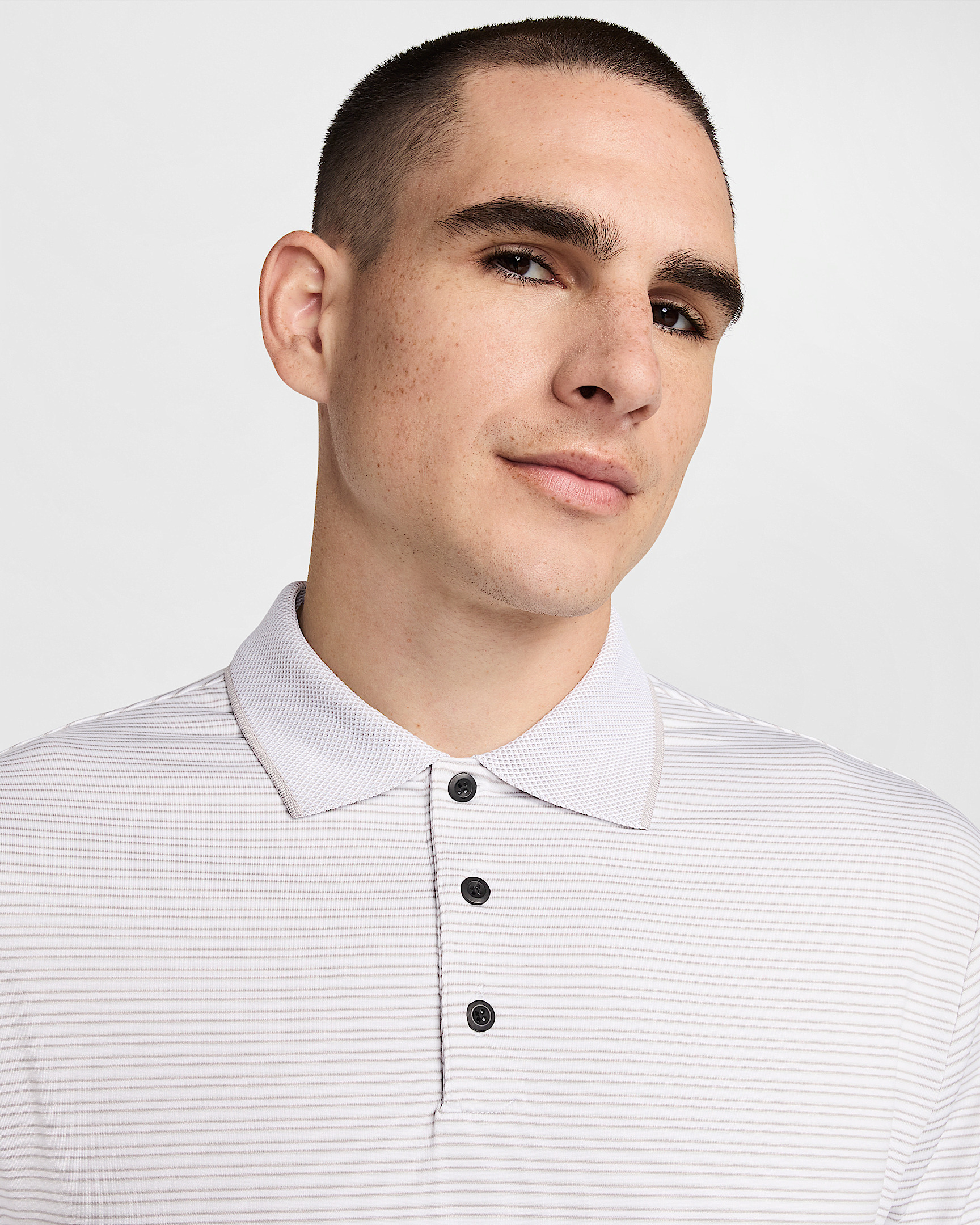 Nike Tour Men's Dri-FIT Striped Golf Polo - 3