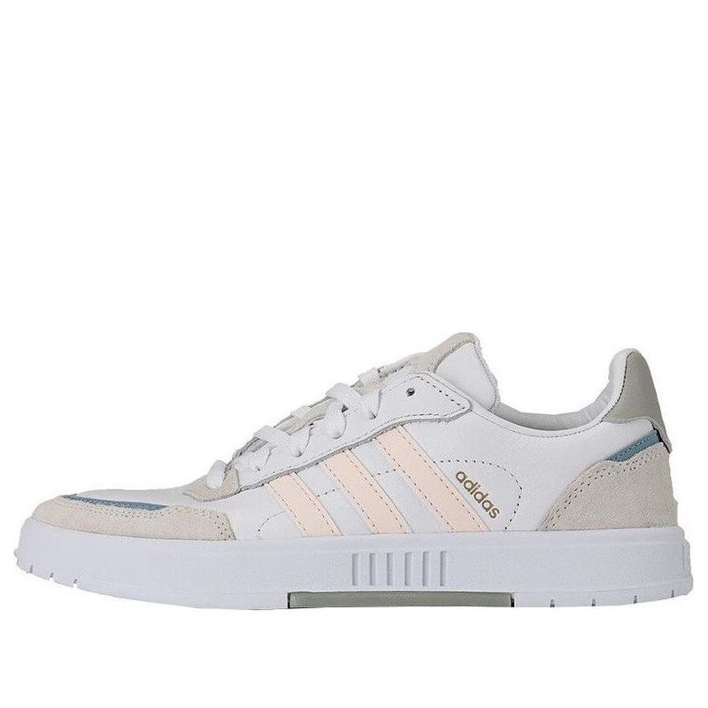 (WMNS) adidas 네오 코트 마스터 화이트 / 핑크 / 블루 FW2897 1